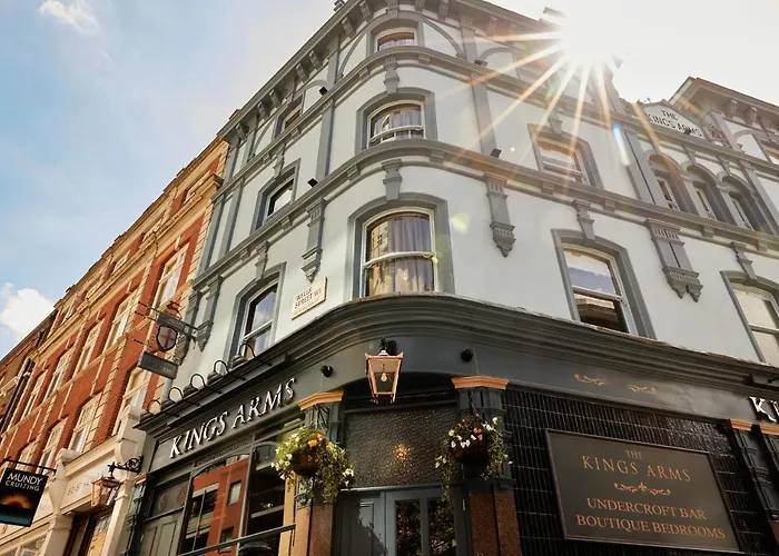 The Kings Arms Pub&Boutique Rooms Londres